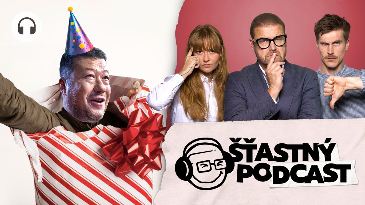 Šťastný podcast: Okamurova kartička s benefity. Loser voleb vyhrál jackpot